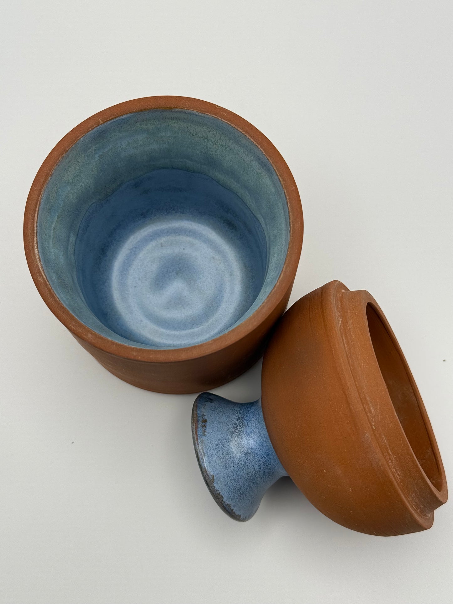 Hidden Lake Jar with Lid