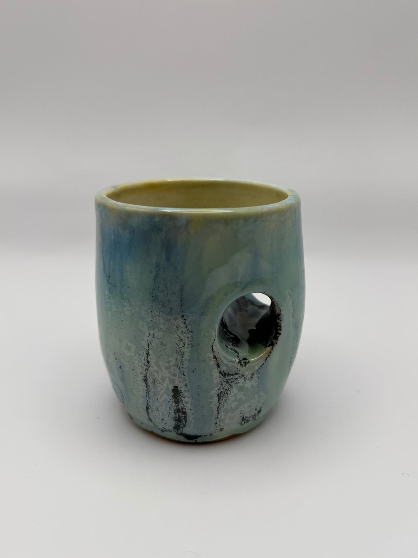 Inverted Handle Mug