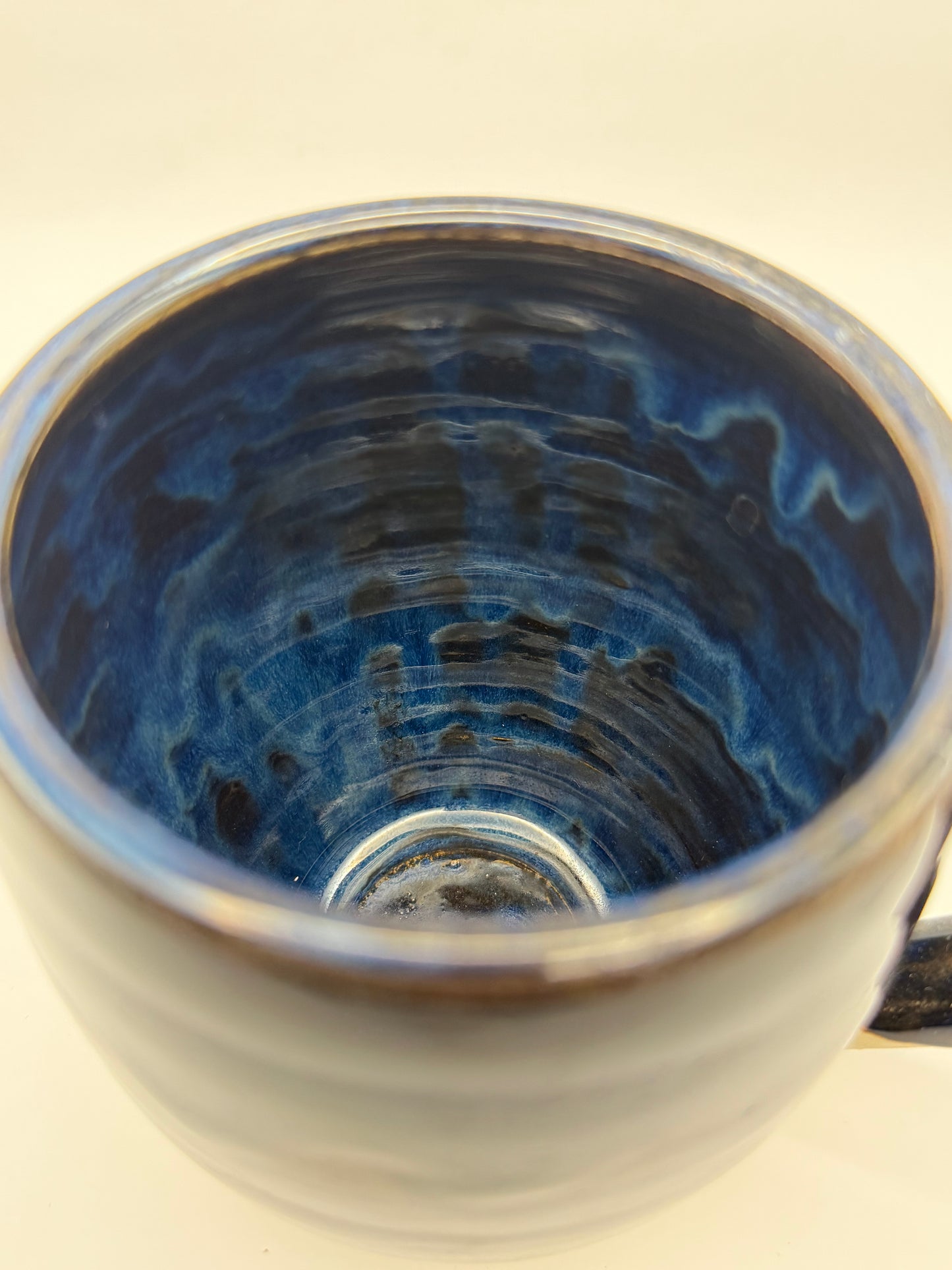 Floating Handle Mug