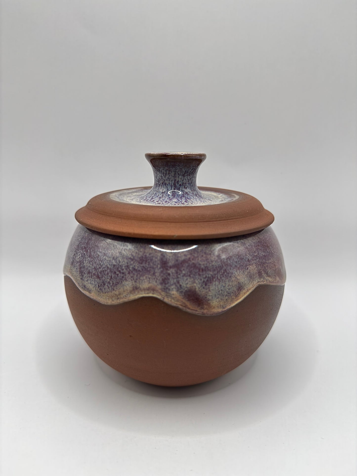 Acorn Apple Jar with Lid