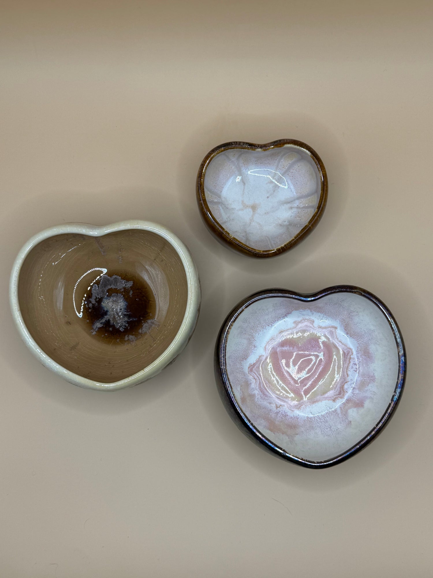 Vessels of Contrast: The Heart Series