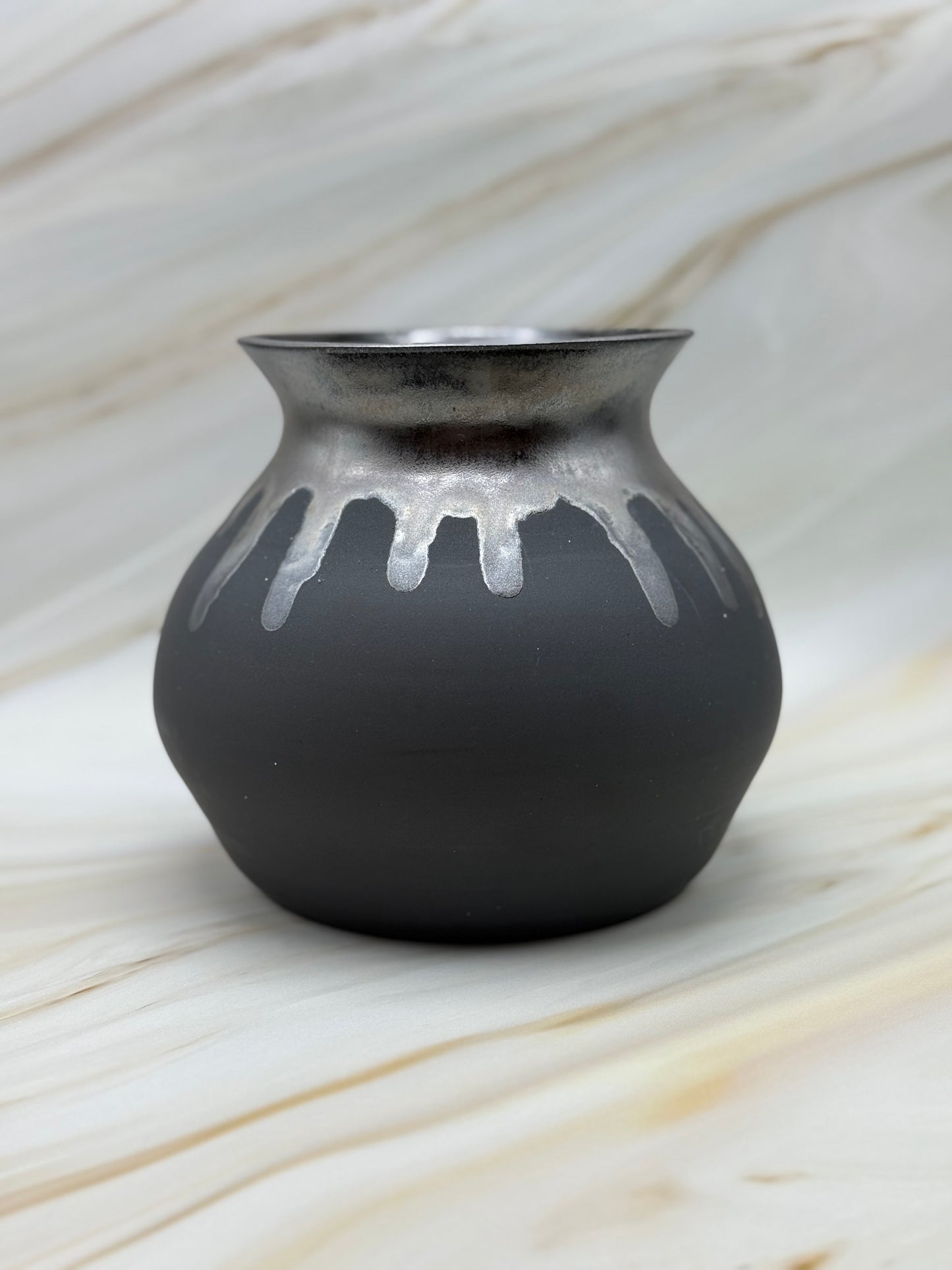 V-V-02 — Molten Metal Vase