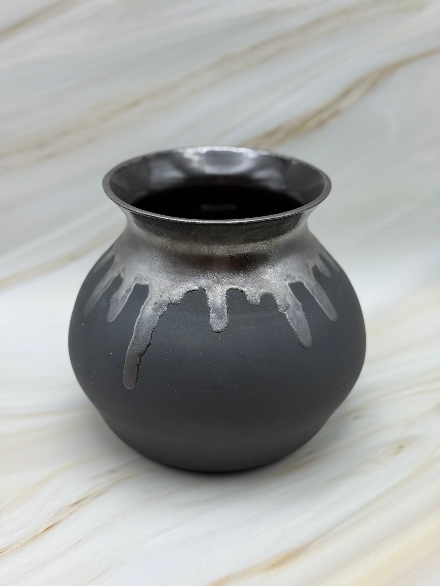 V-V-02 — Molten Metal Vase