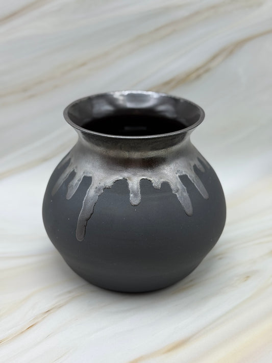 V-V-02 — Molten Metal Vase