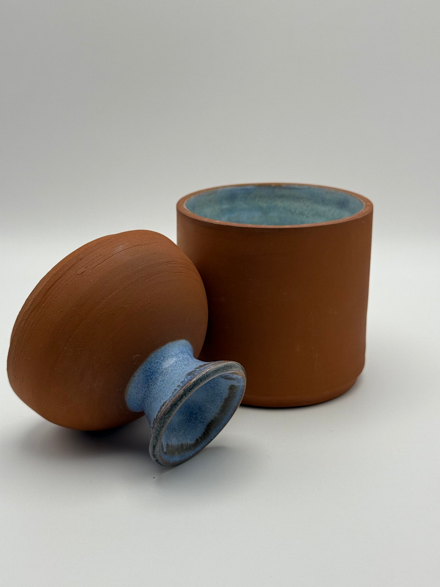Hidden Lake Jar with Lid