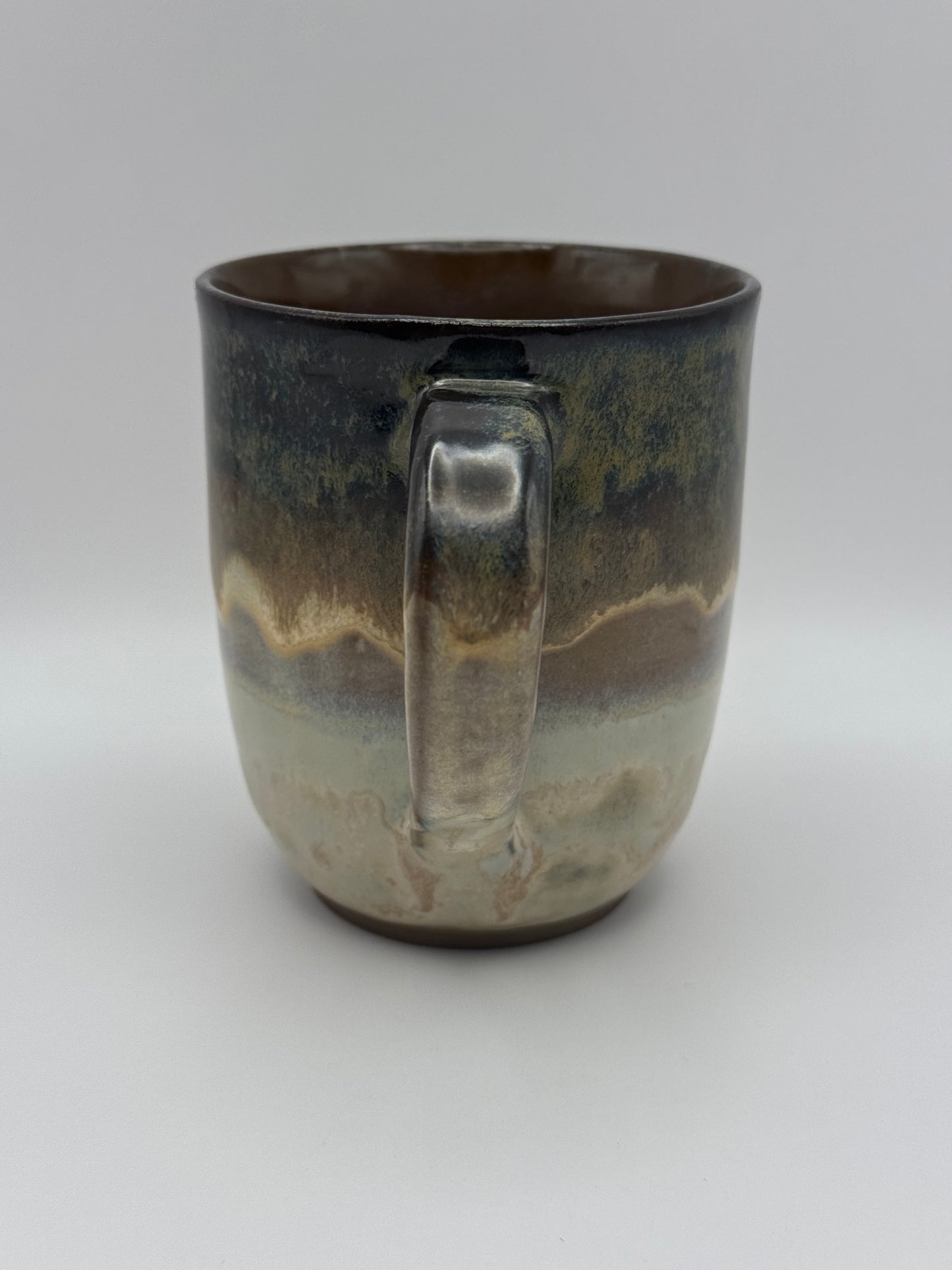 Midnight to Dusty Rose Mug
