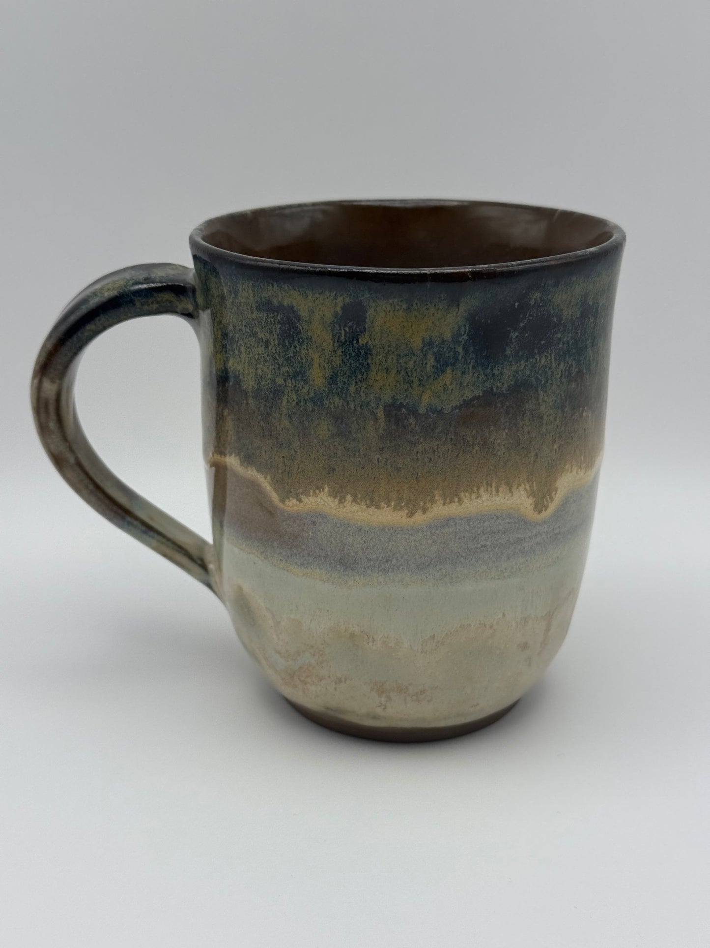 Midnight to Dusty Rose Mug