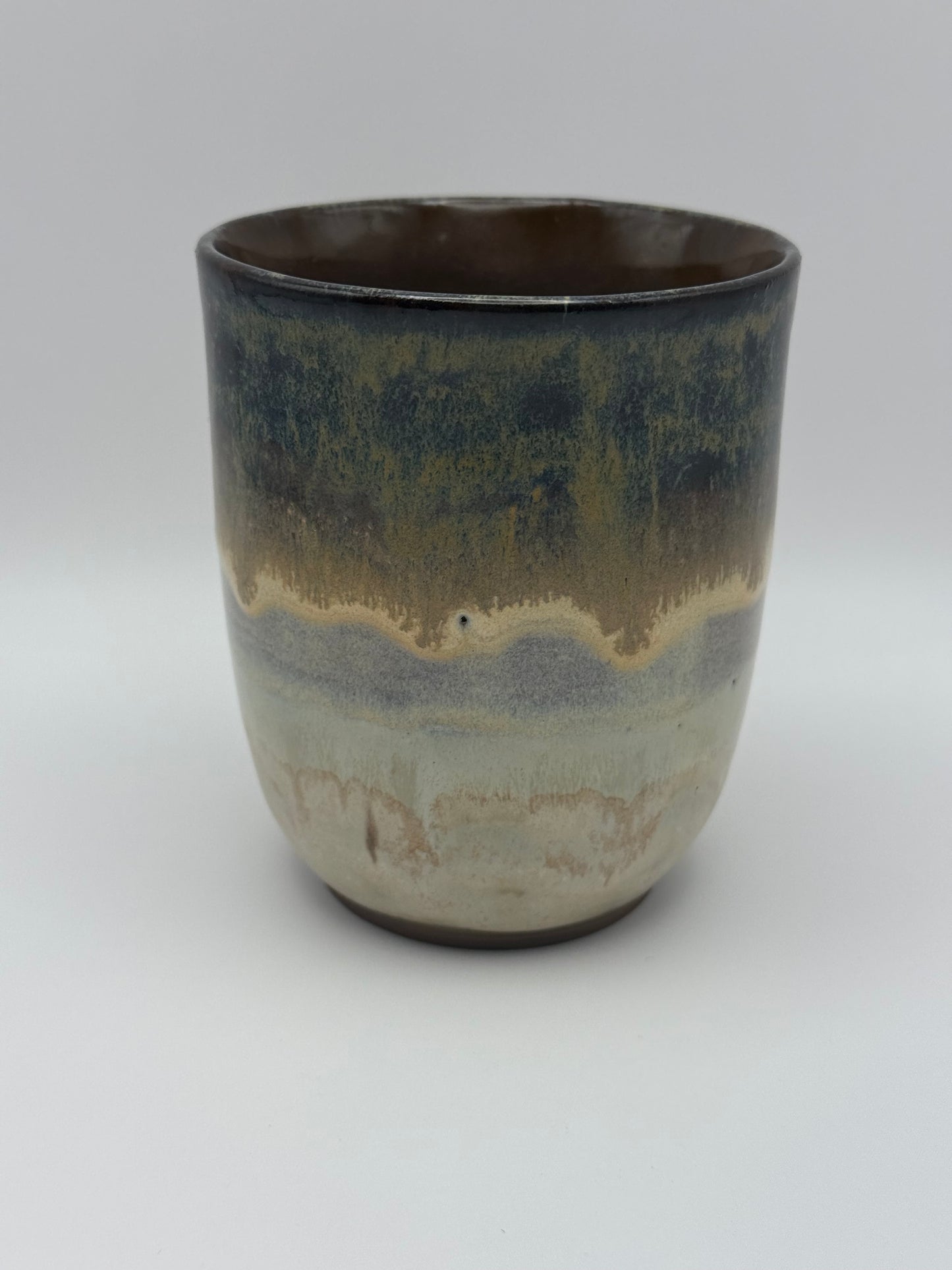 Midnight to Dusty Rose Mug