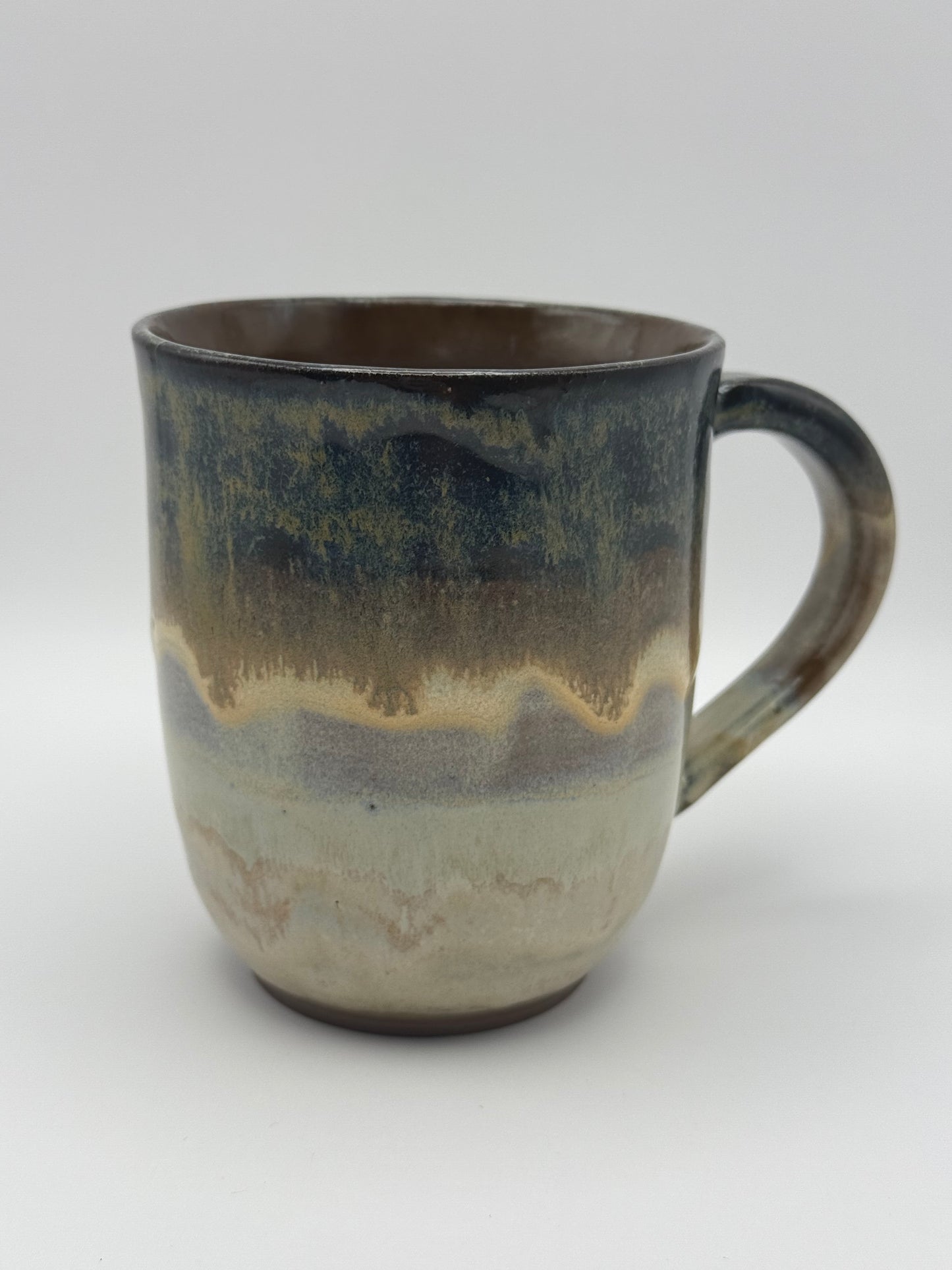 Midnight to Dusty Rose Mug