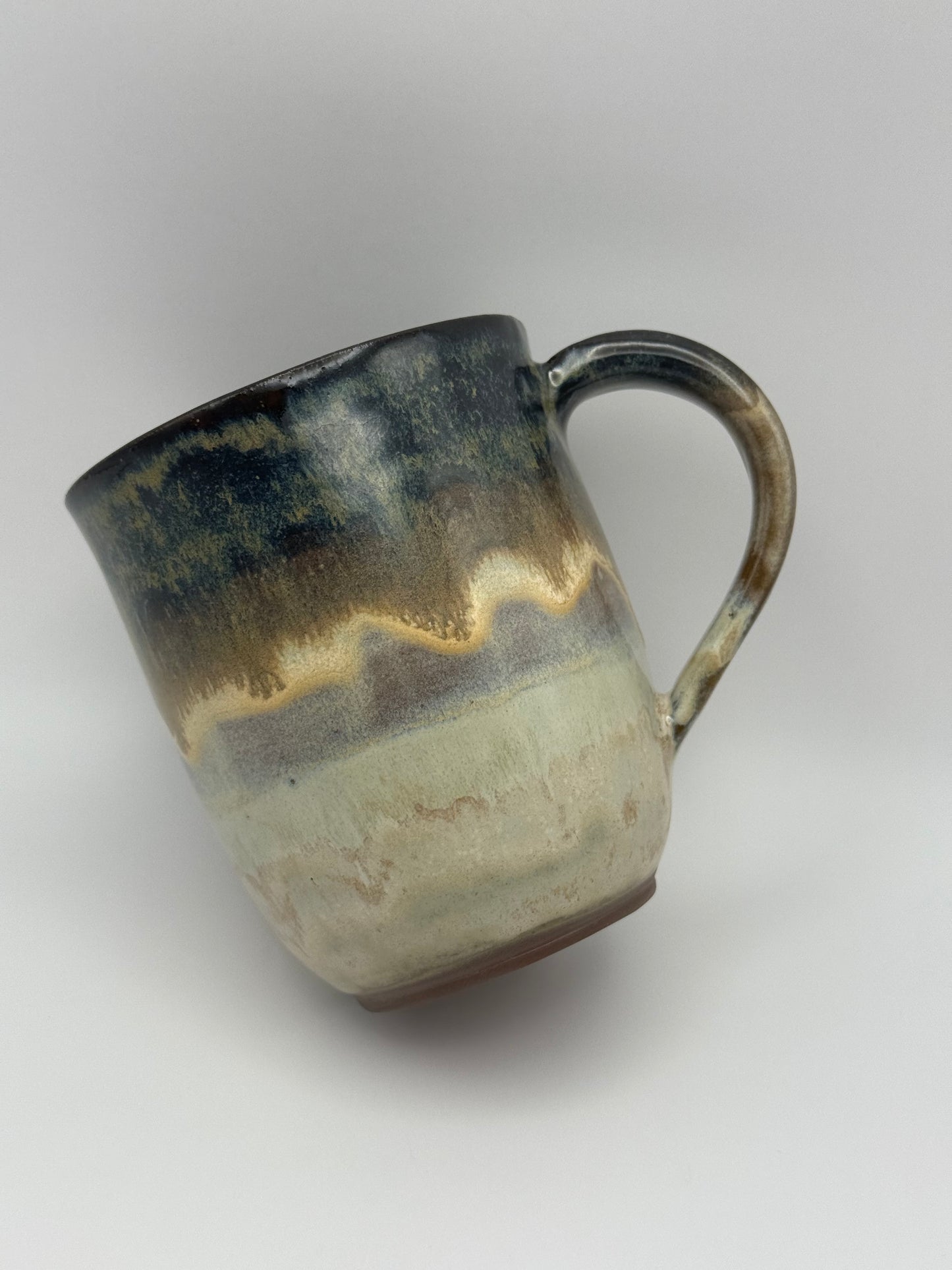 Midnight to Dusty Rose Mug