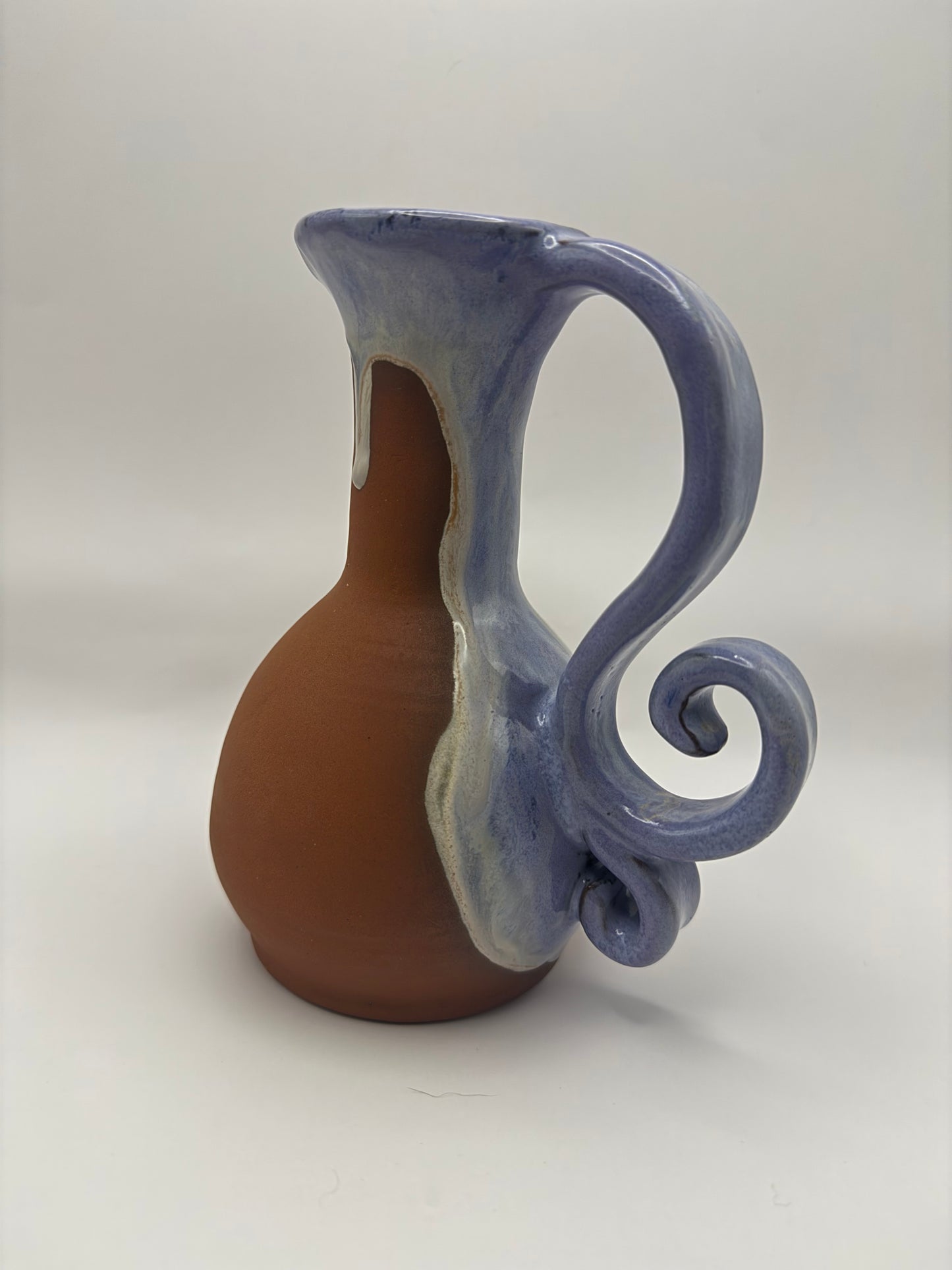 Lavender Cascade Pitcher