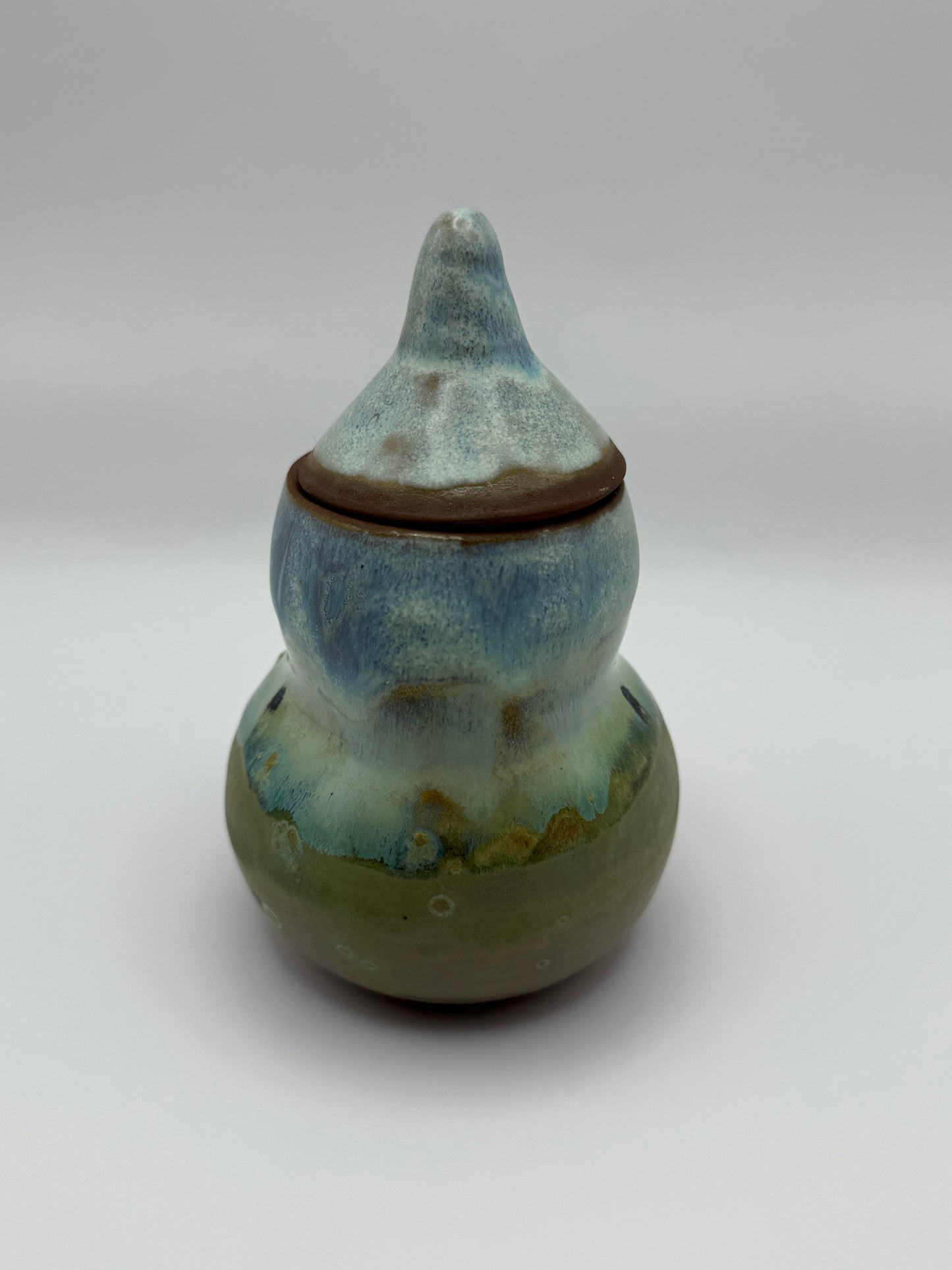 Mossy Lake Jar with Lid