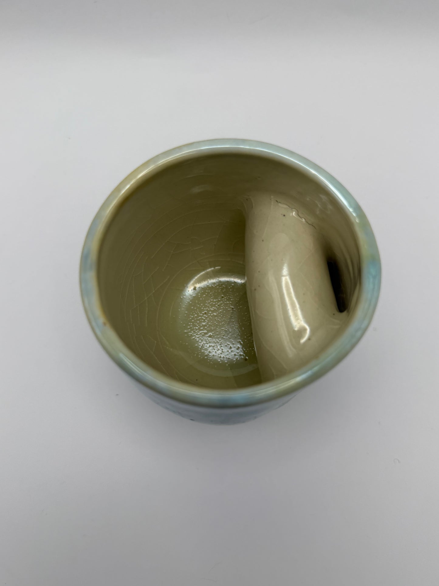 Inverted Handle Mug