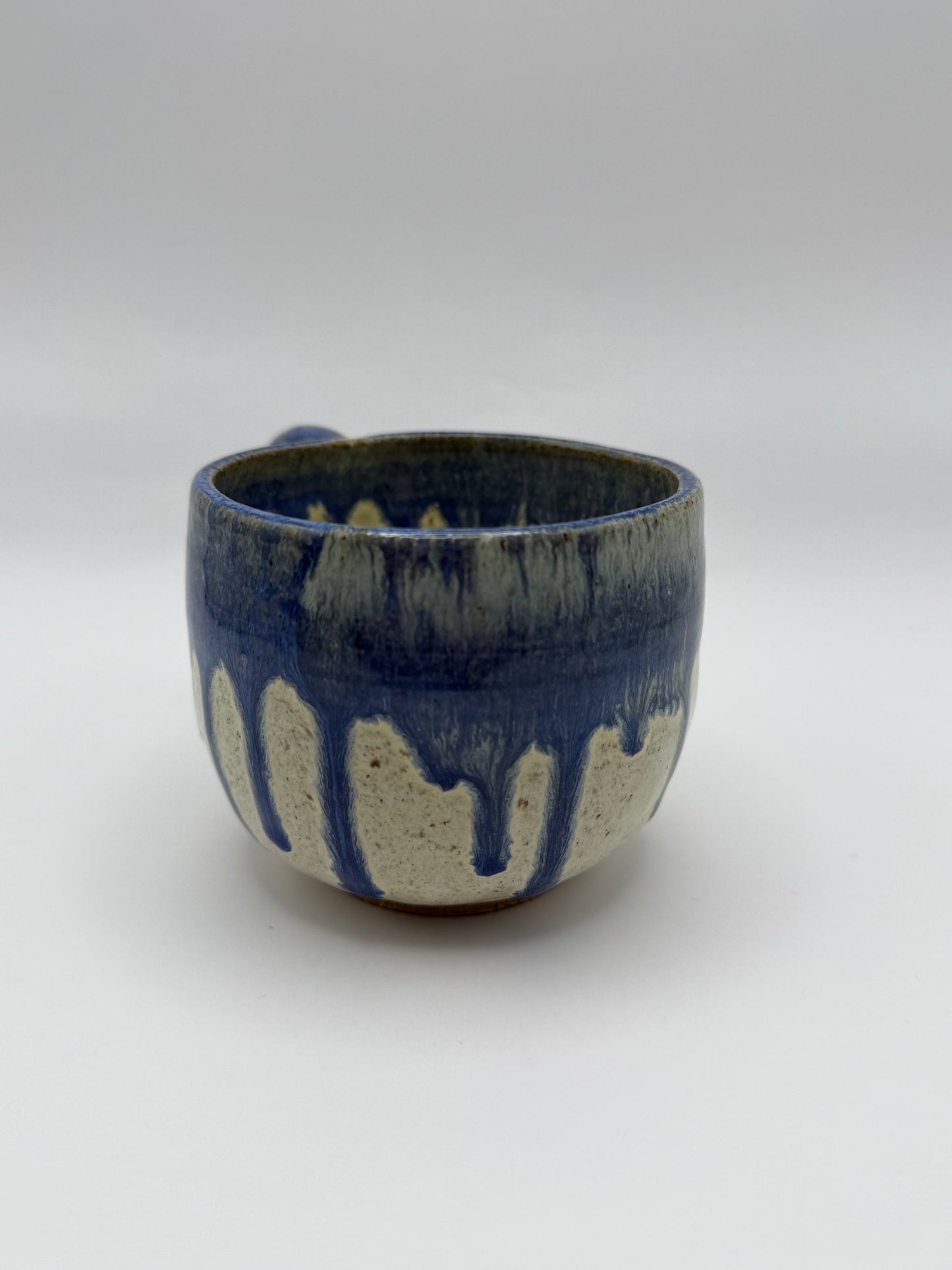 Melted Blue Mug