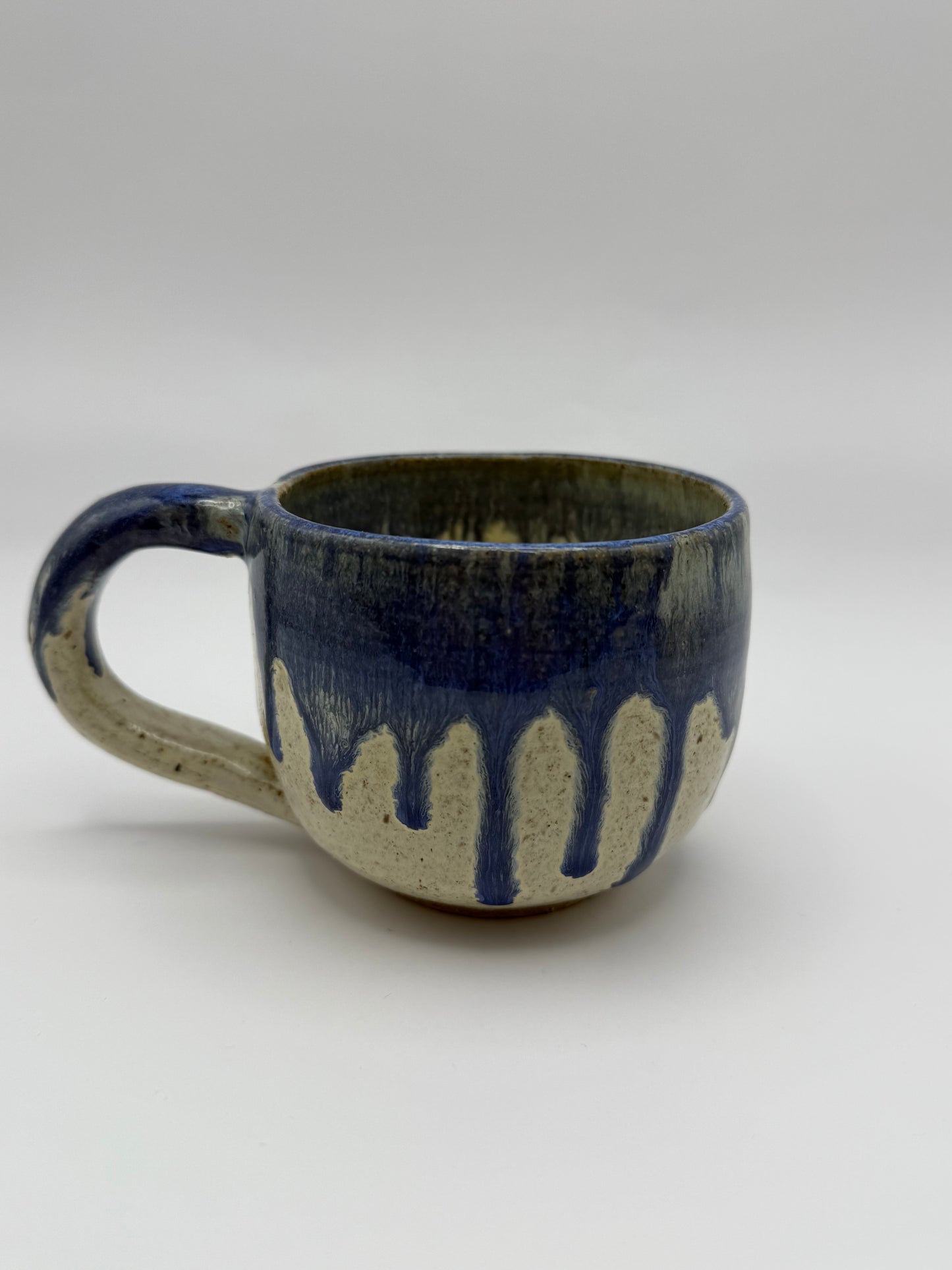 Melted Blue Mug