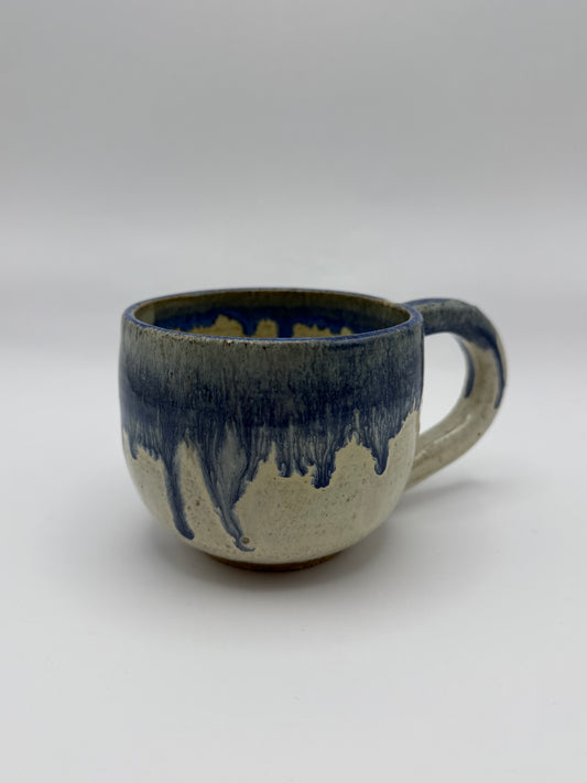 Melted Blue Mug