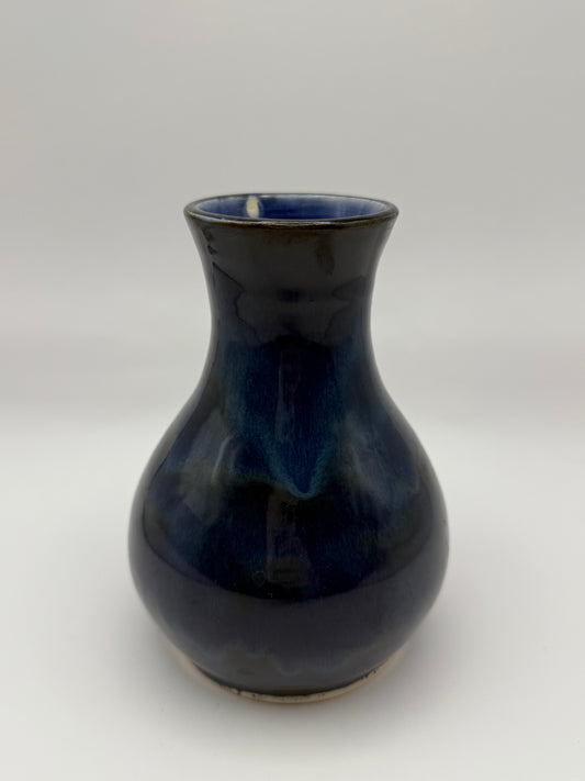 Deep Cobalt Vase