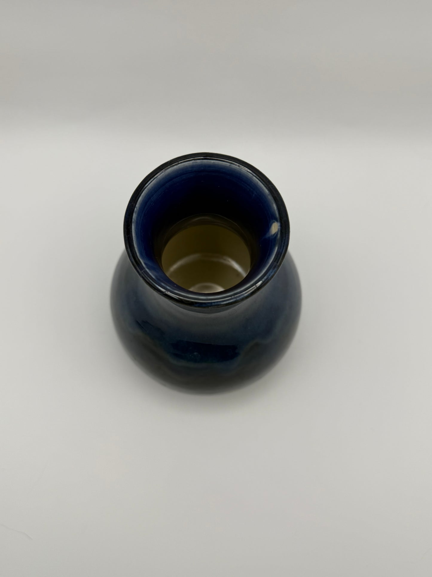 Deep Cobalt Vase