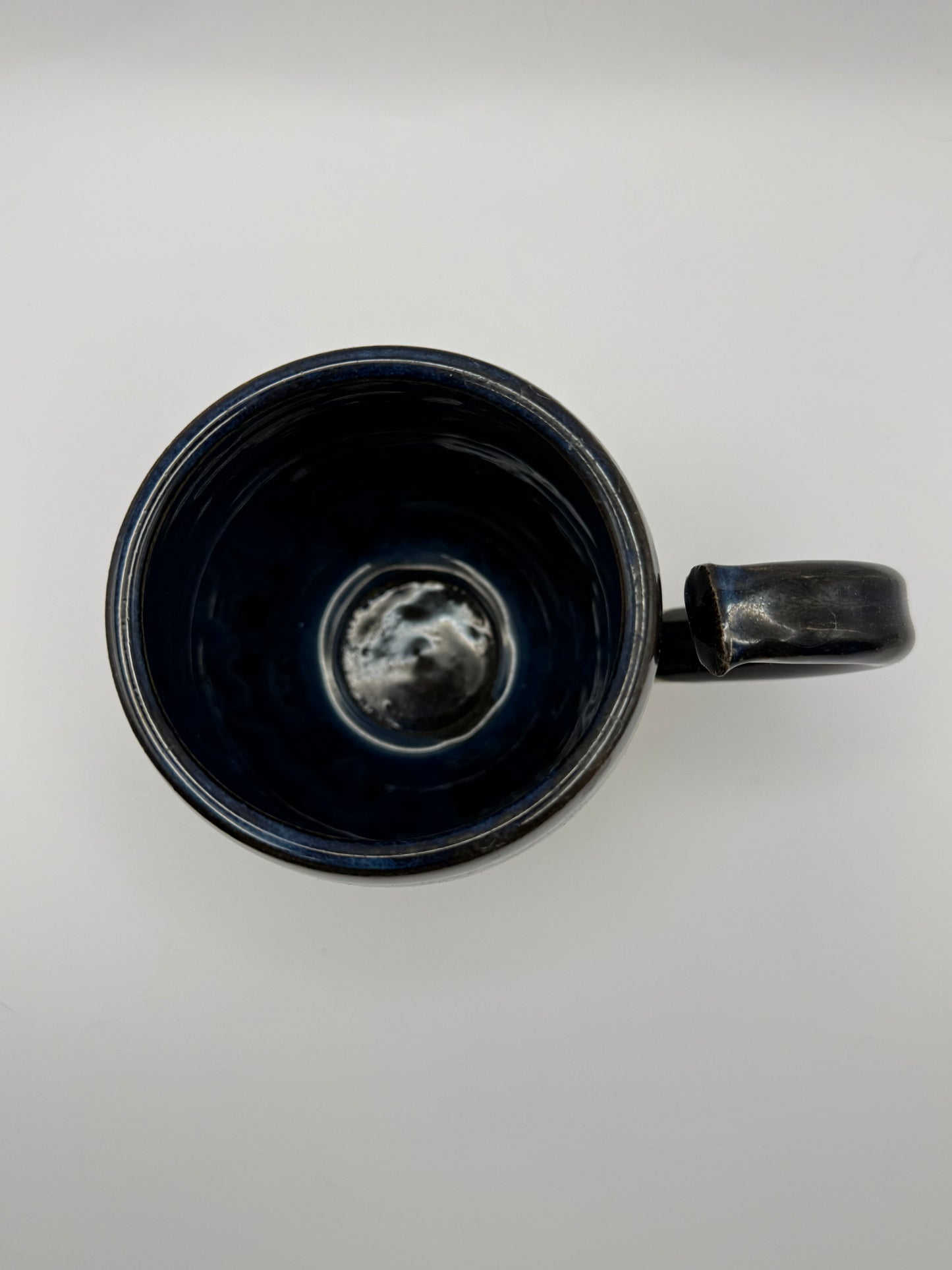 Floating Handle Mug