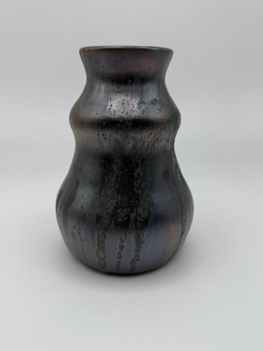 Melted Metal Vase