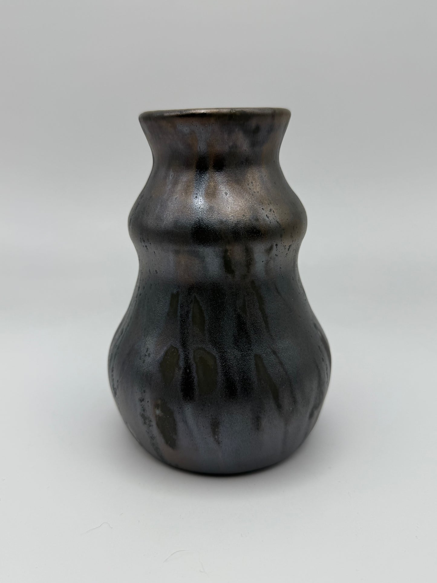 Melted Metal Vase
