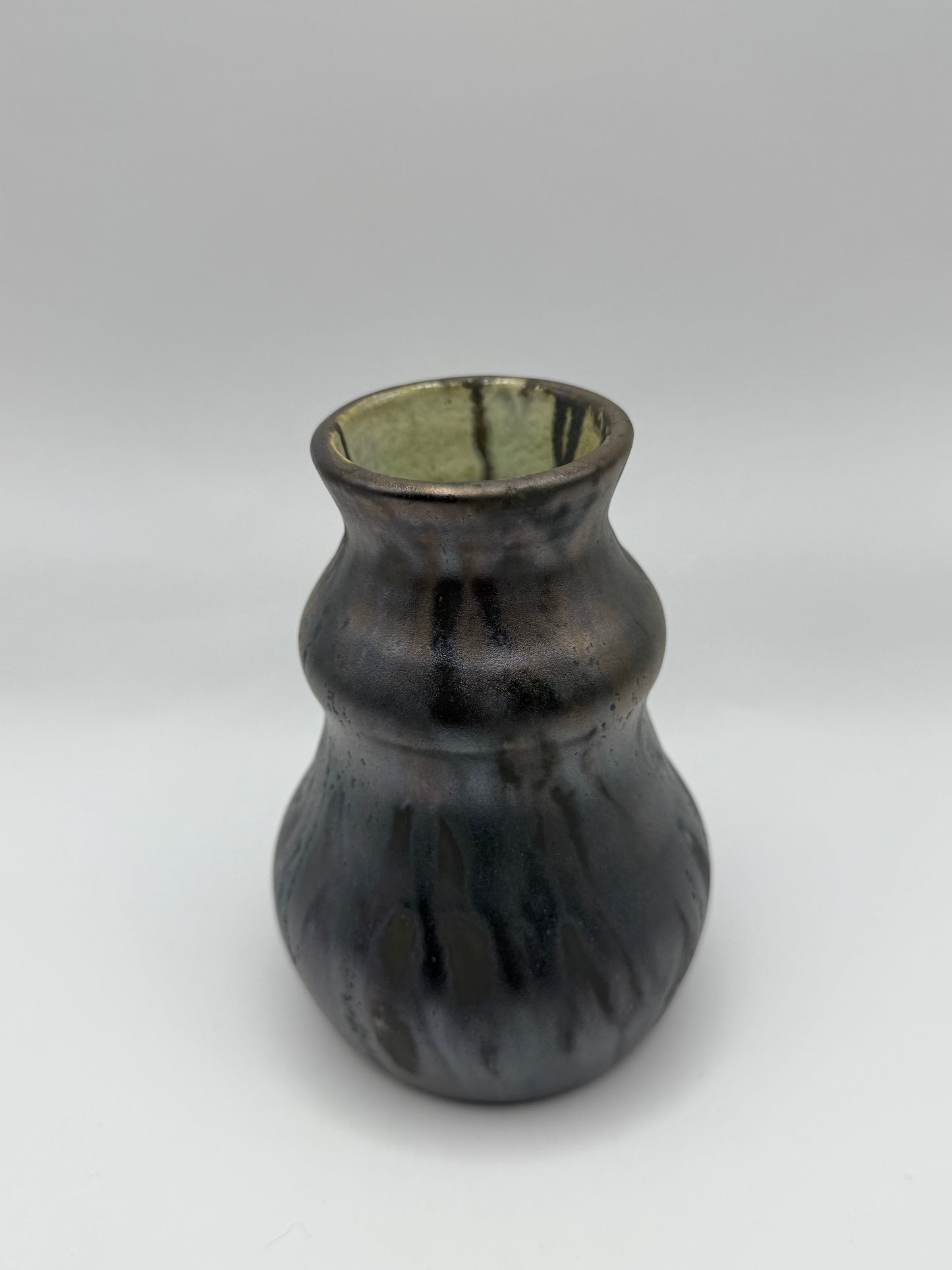 Melted Metal Vase