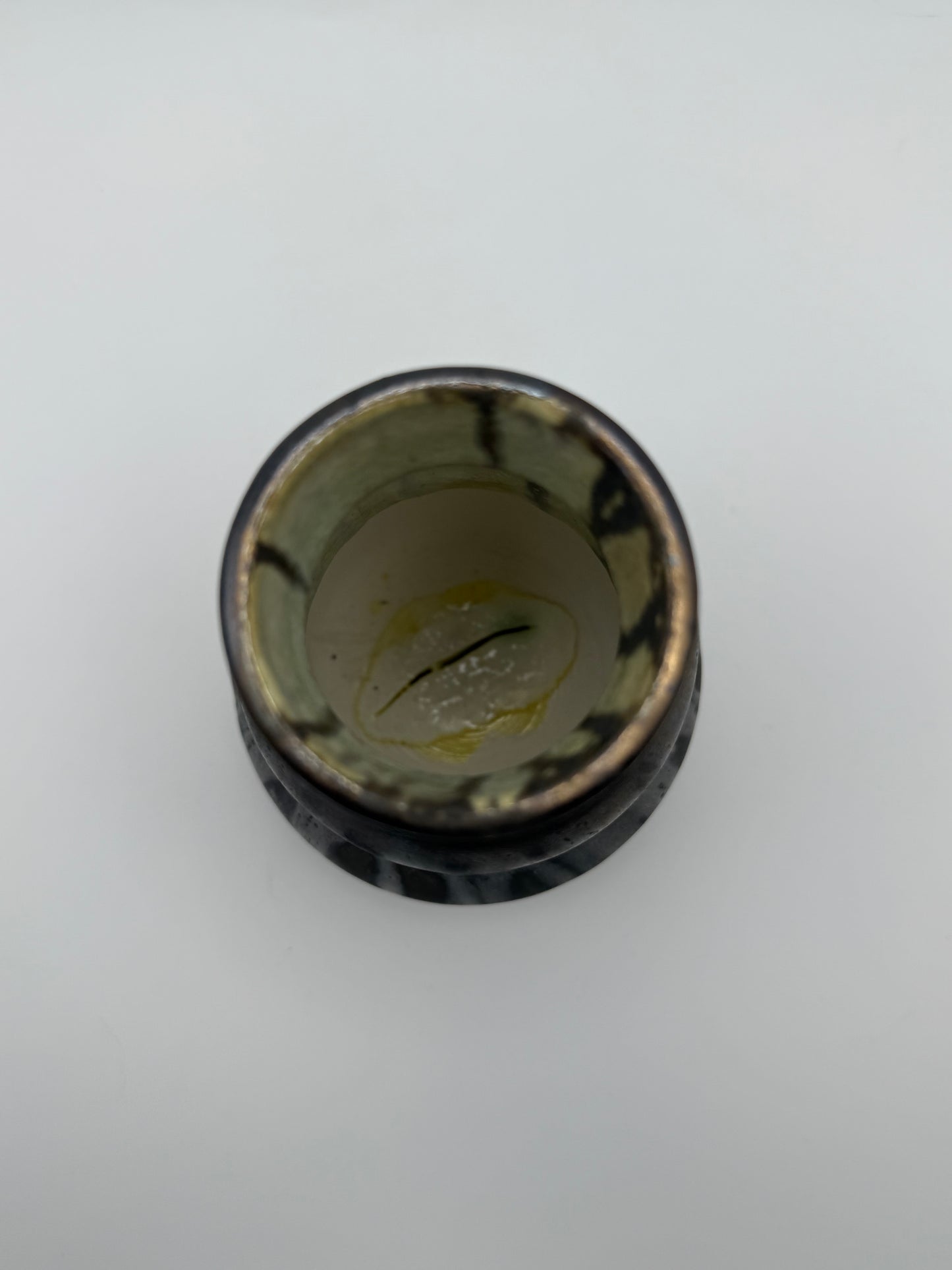 Melted Metal Vase