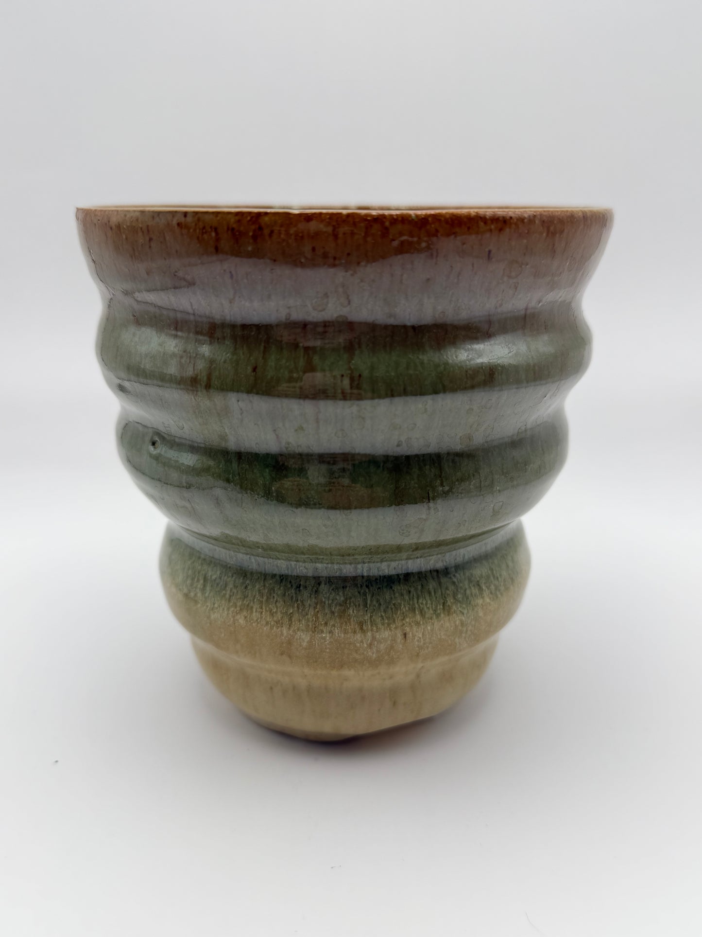Rustic Layers Vase