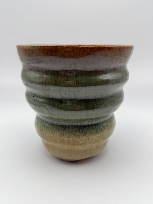 Rustic Layers Vase