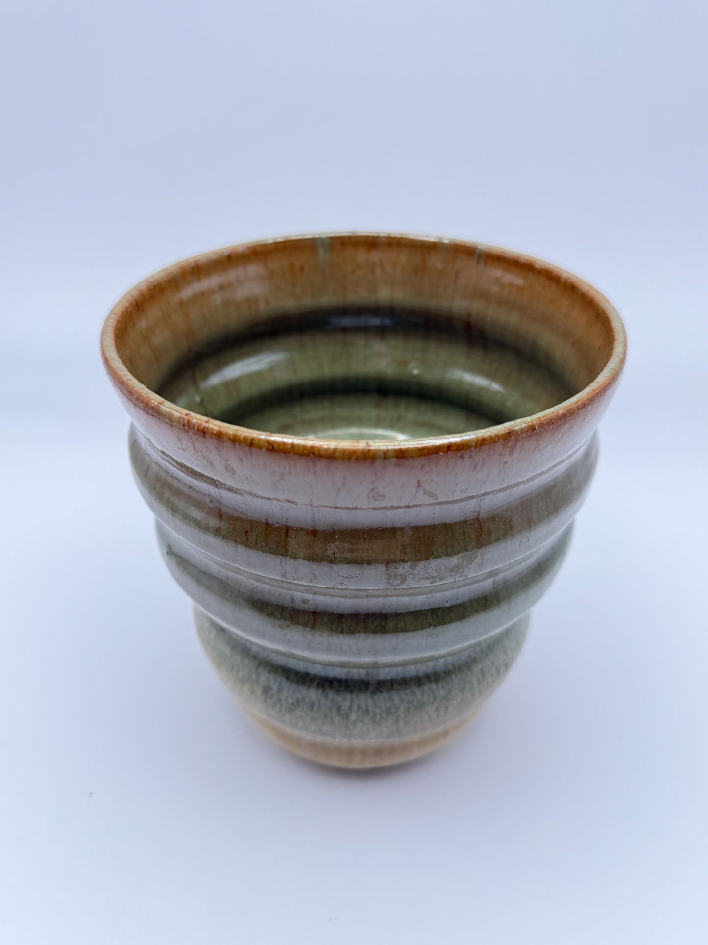 Rustic Layers Vase
