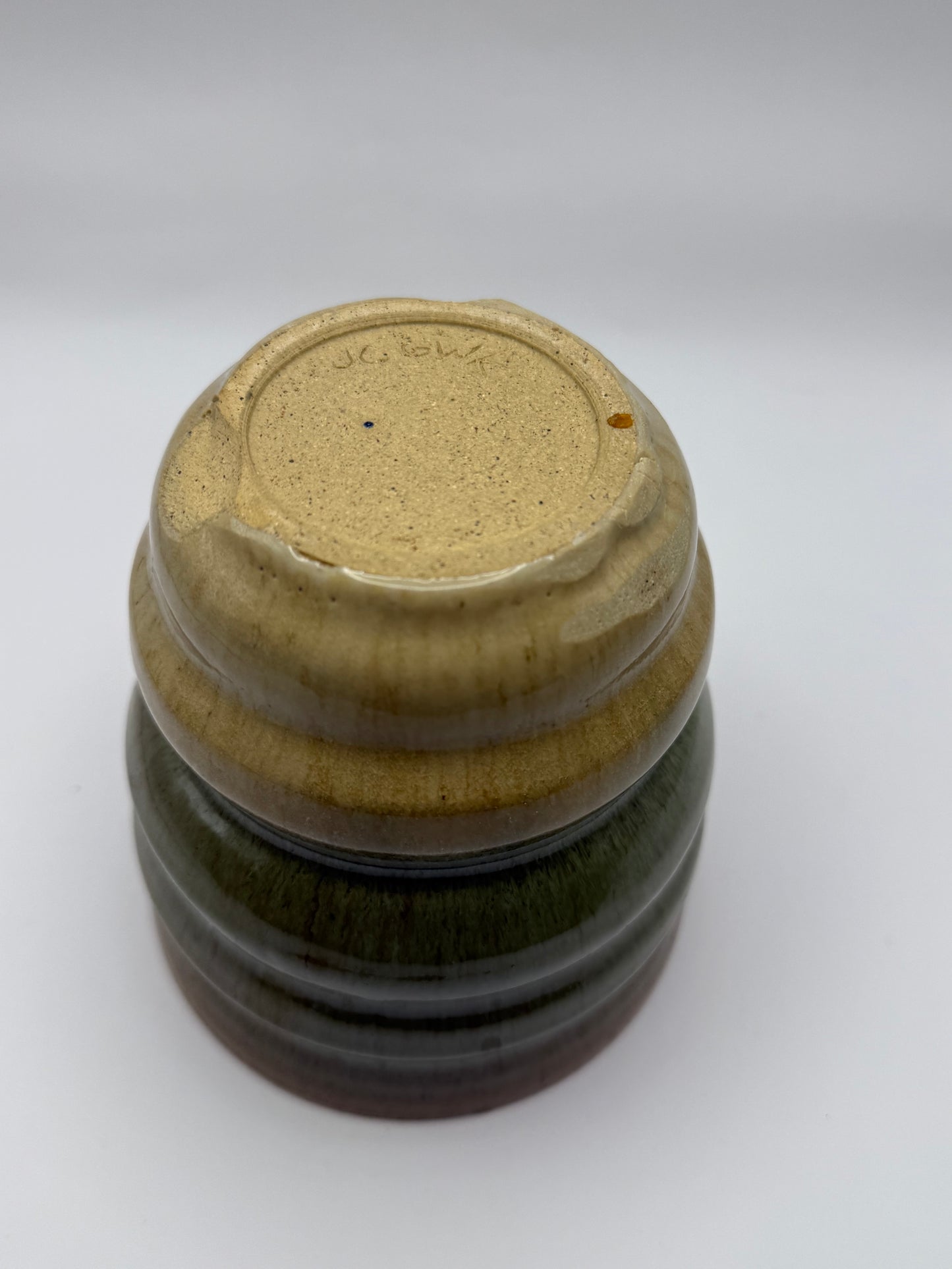 Rustic Layers Vase