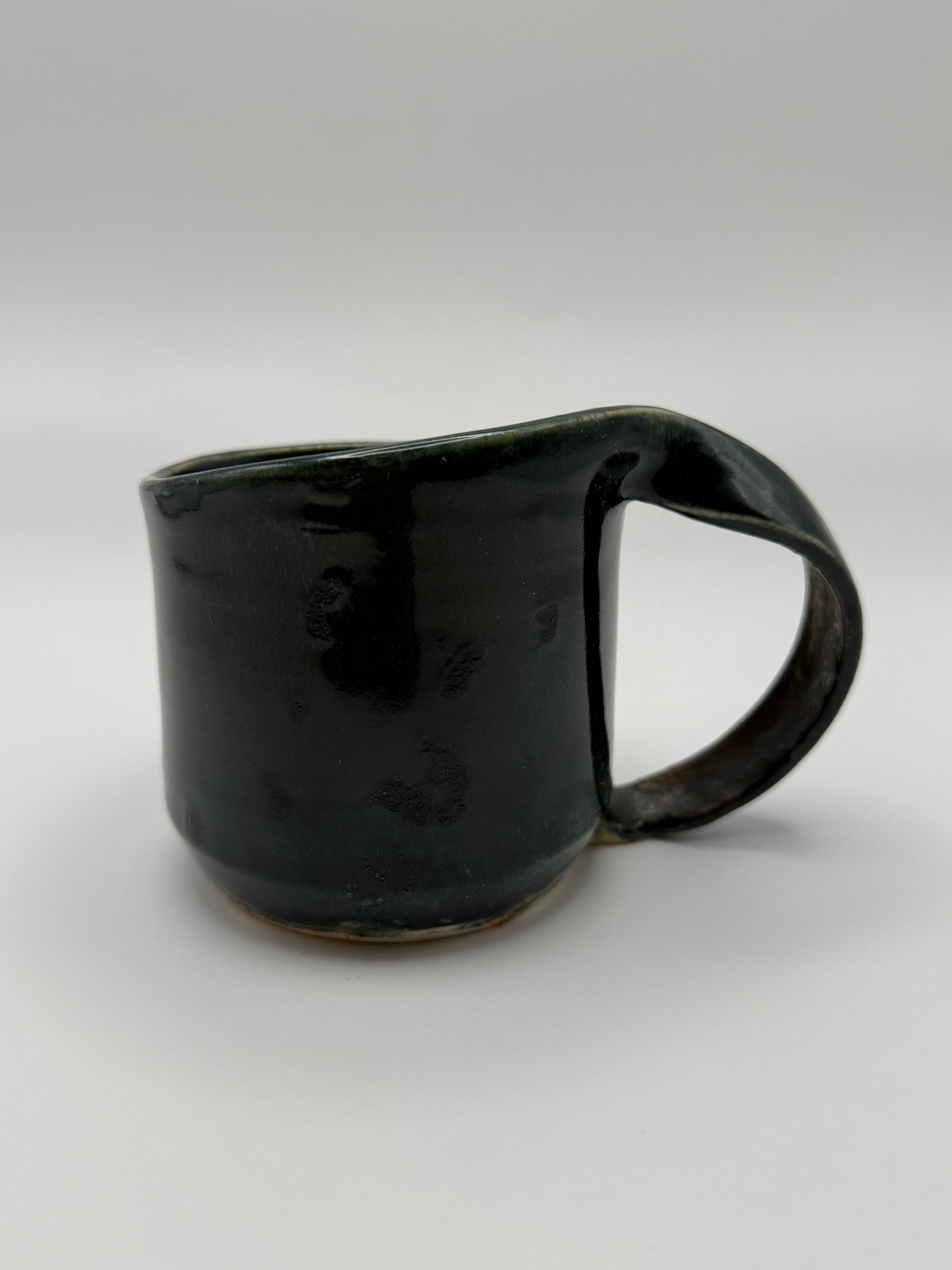 Twisted Handle Mug