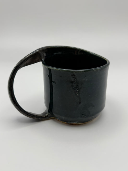 Twisted Handle Mug