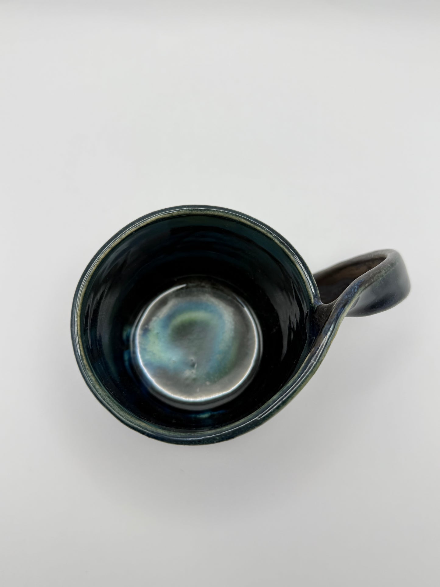 Twisted Handle Mug