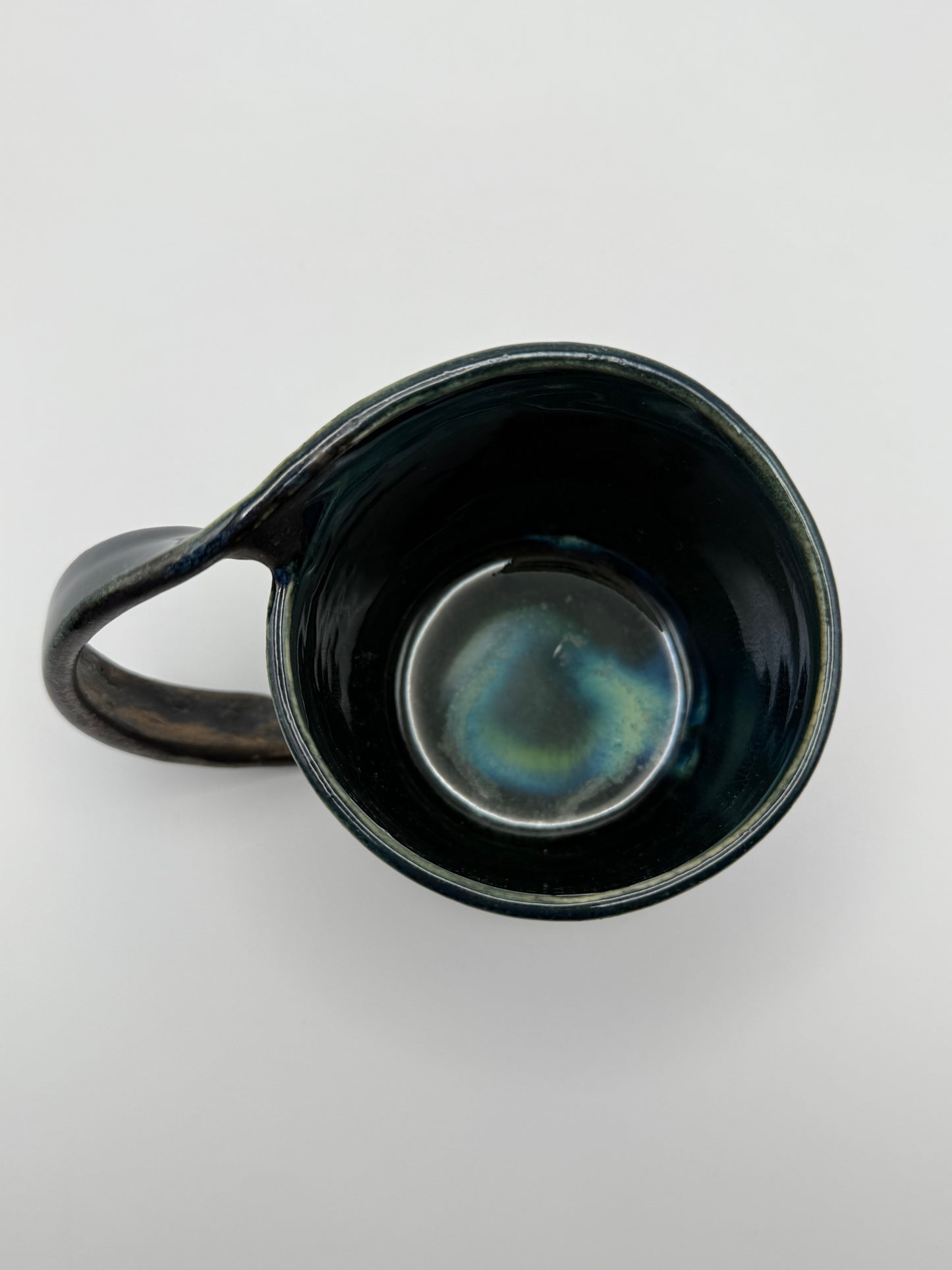 Twisted Handle Mug