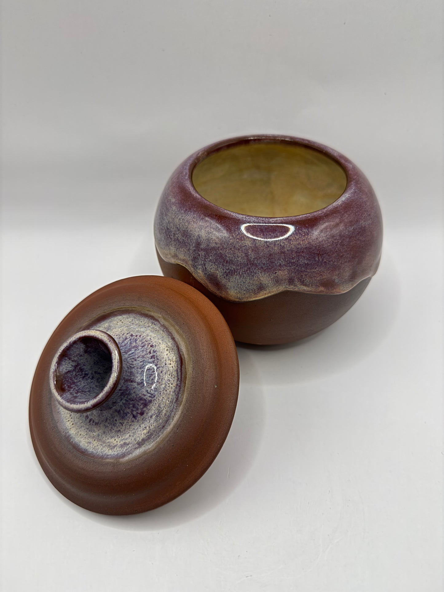 Acorn Apple Jar with Lid