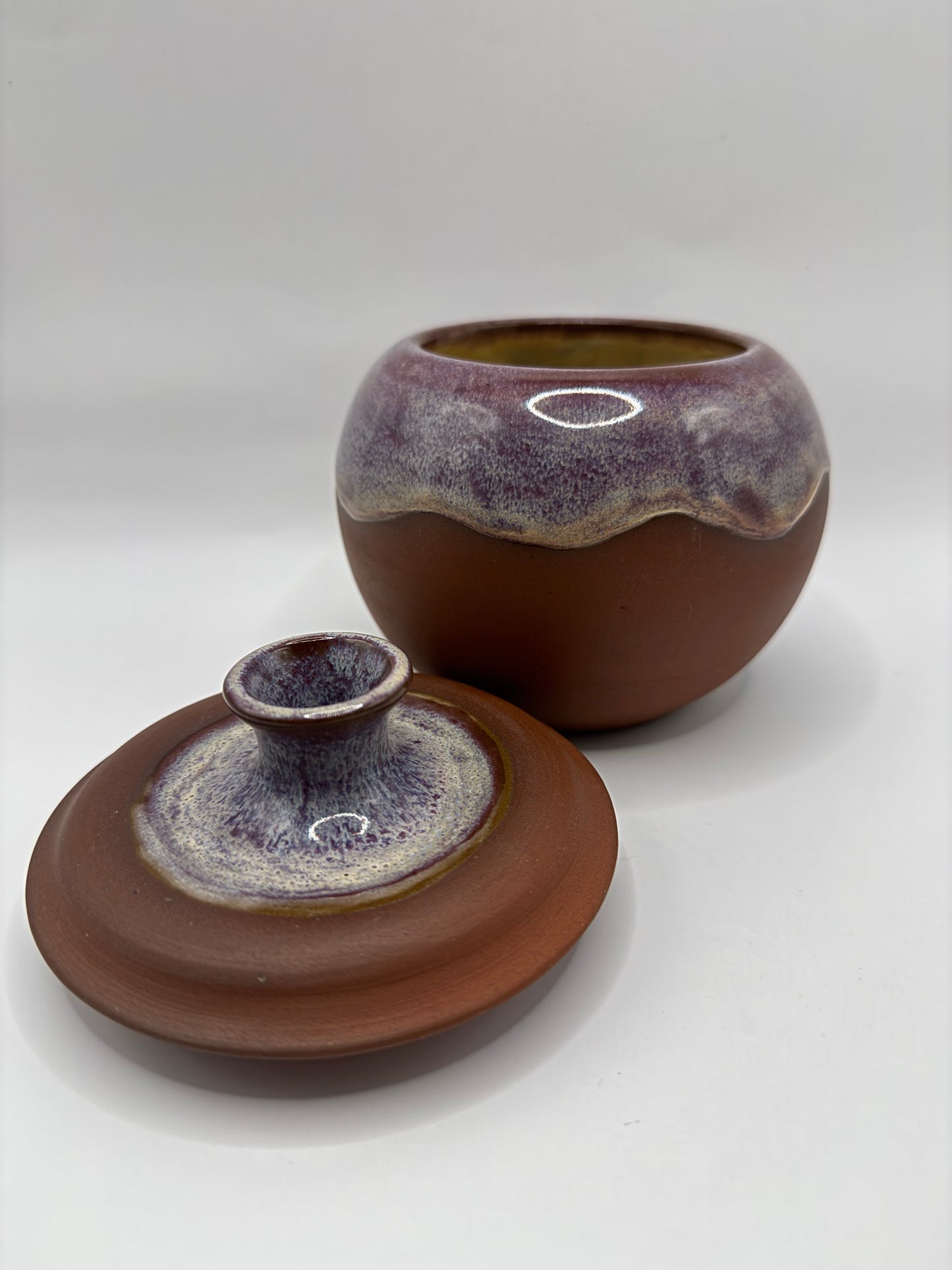 Acorn Apple Jar with Lid