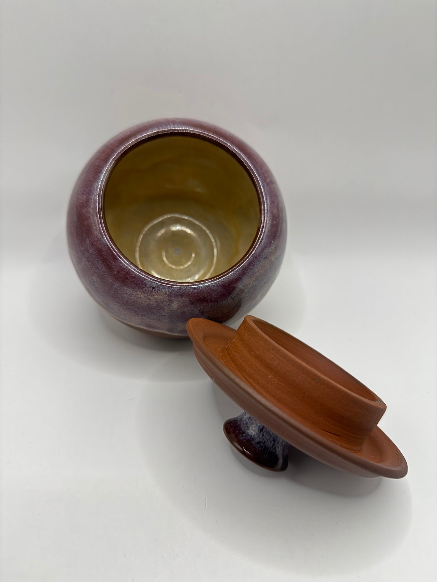 Acorn Apple Jar with Lid