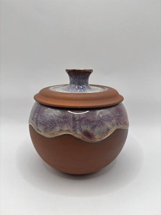 Acorn Apple Jar with Lid