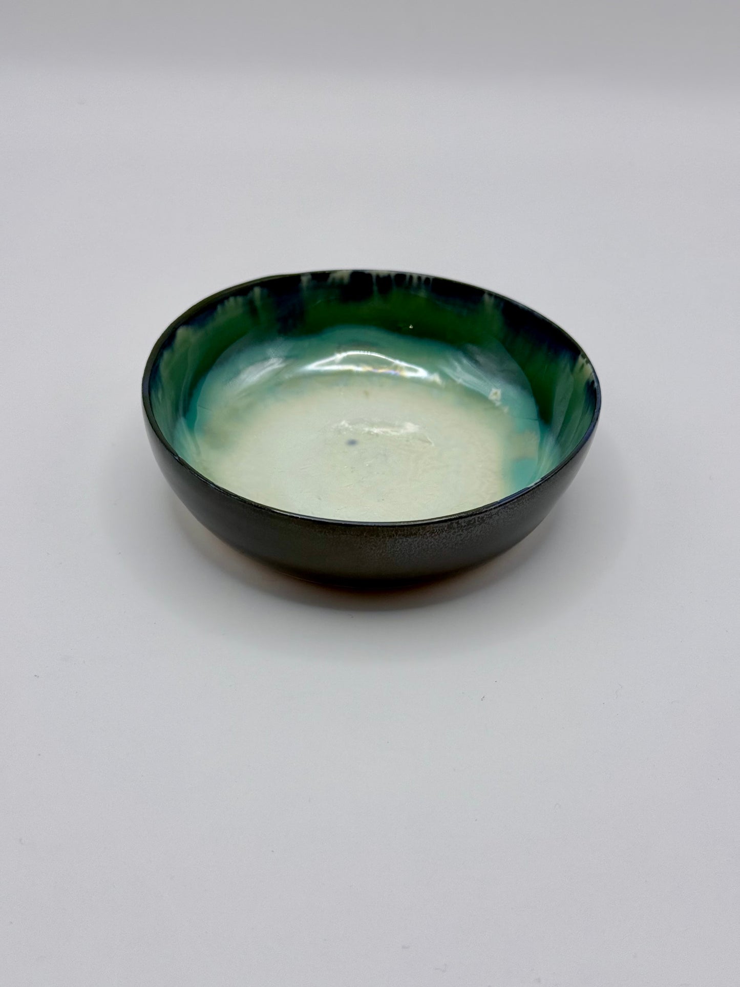 Emerald Crystal Dish