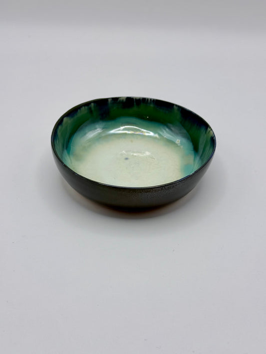 Emerald Crystal Dish