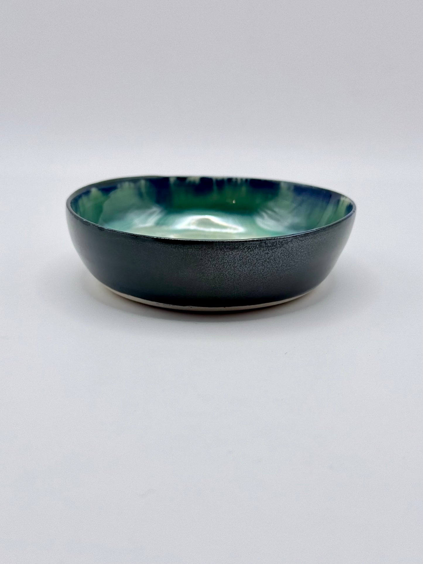 Emerald Crystal Dish