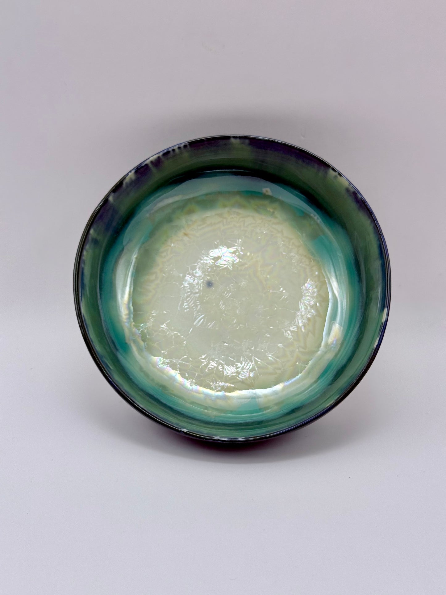 Emerald Crystal Dish