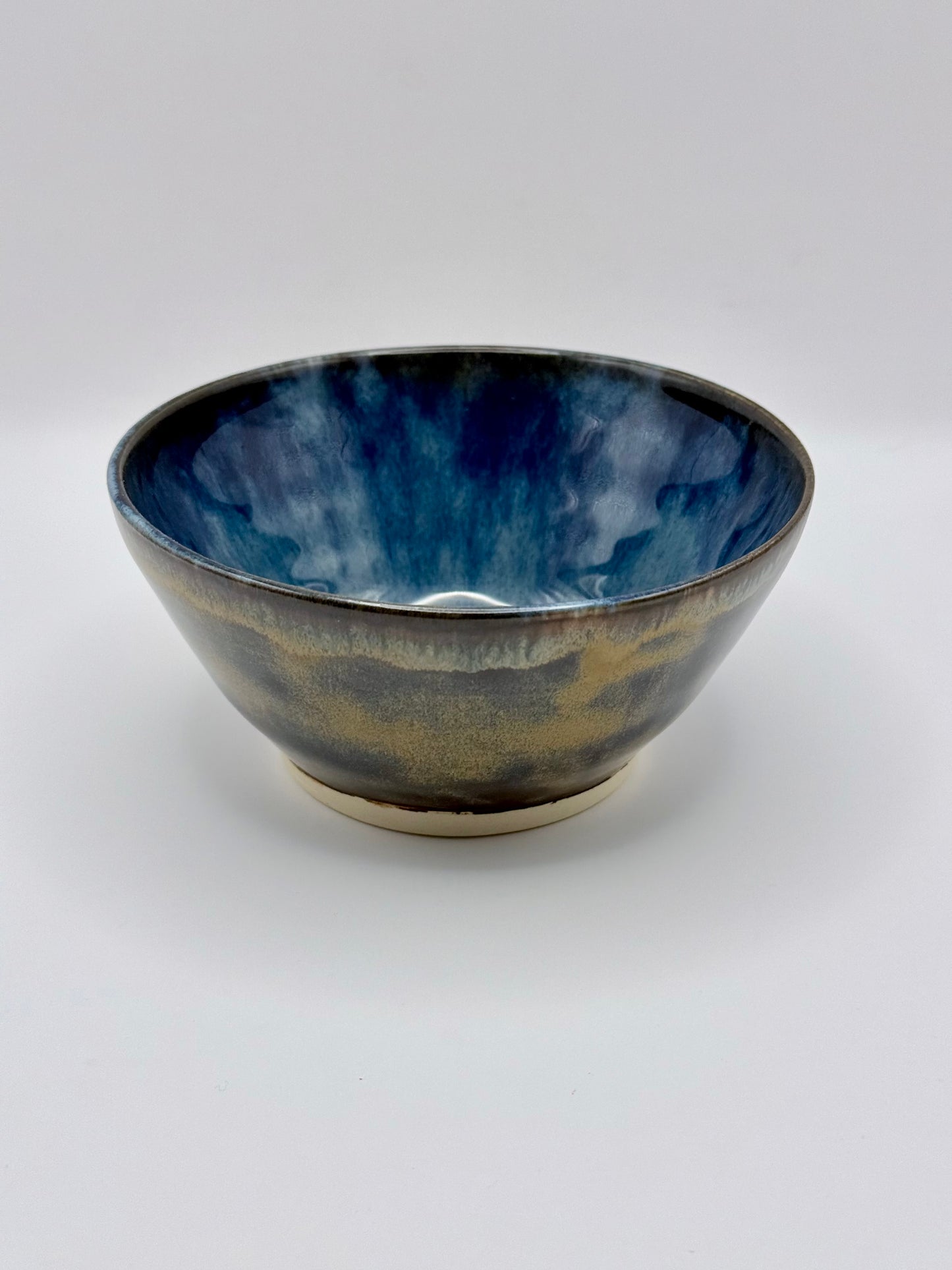 Market Blue Bowl