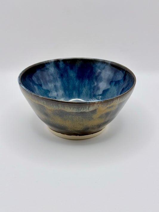 Market Blue Bowl