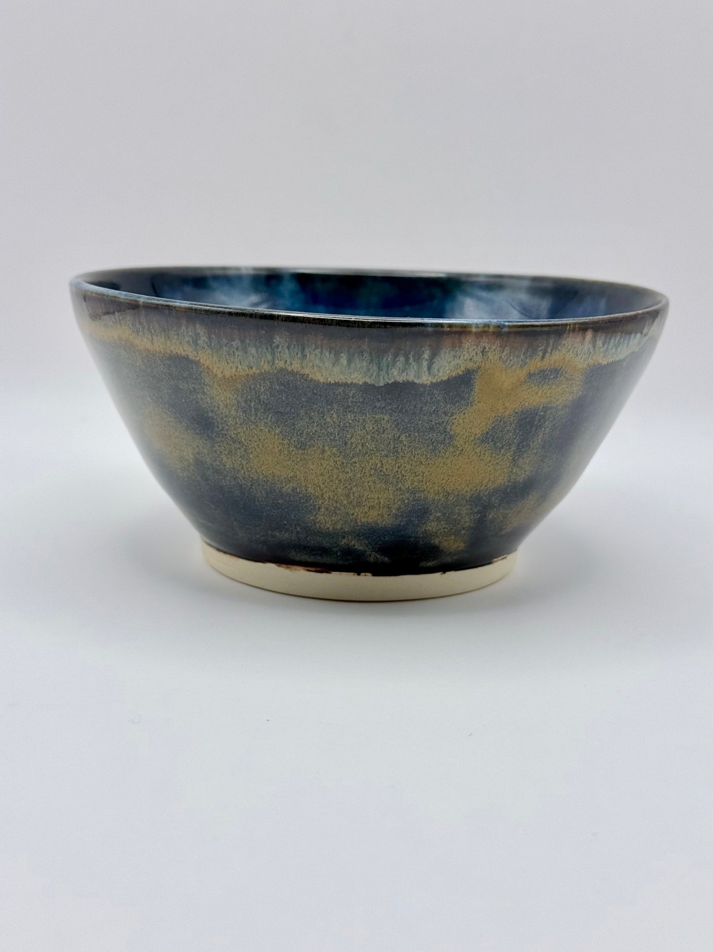 Market Blue Bowl