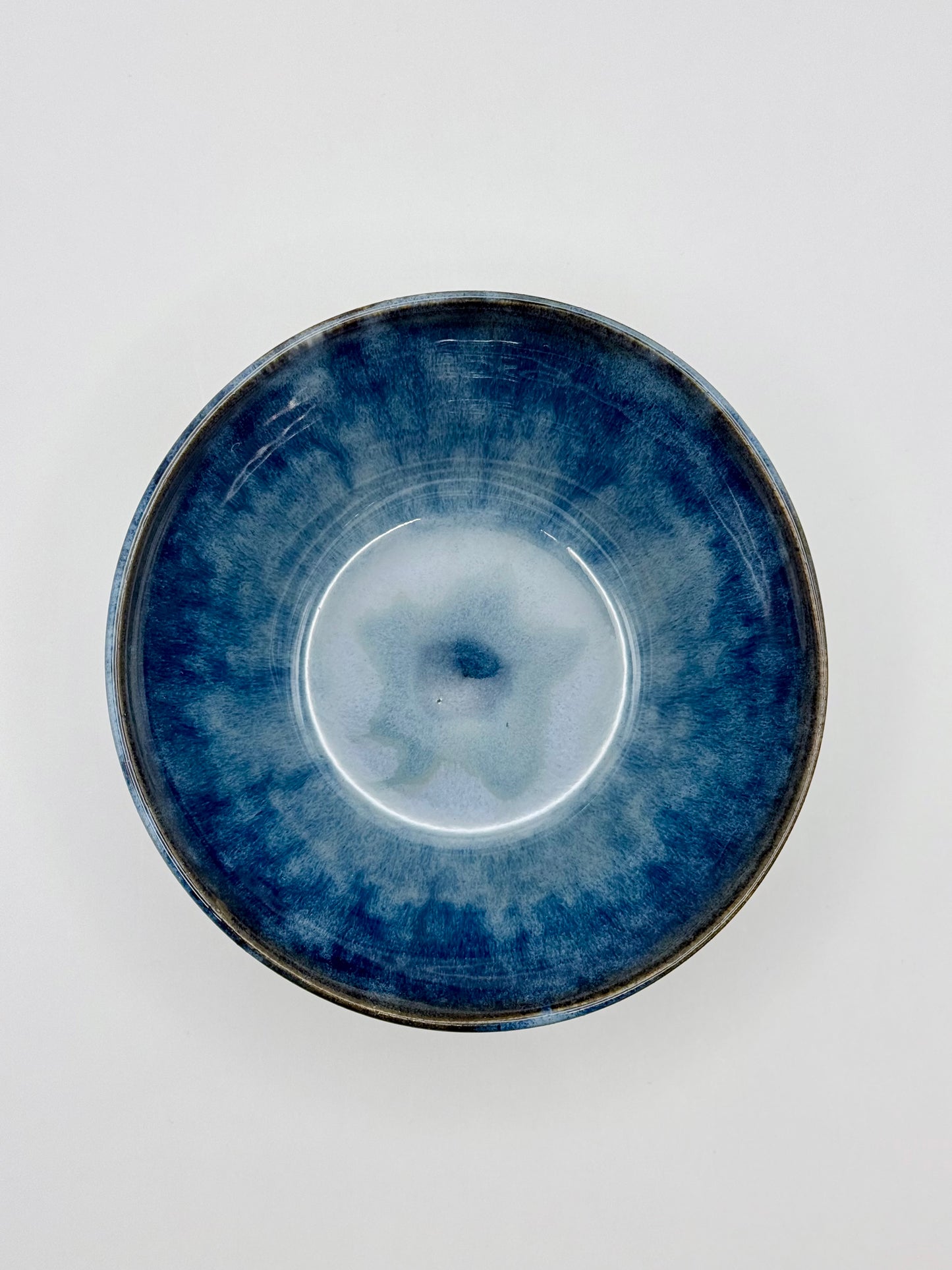 Market Blue Bowl